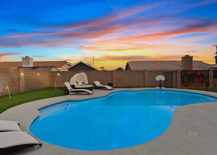 6br Oasis Pool Mini Golf Fall Escape Mesa