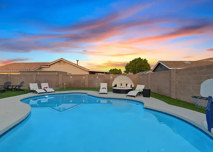 6br Oasis Pool Mini Golf Fall Escape Holiday home Mesa