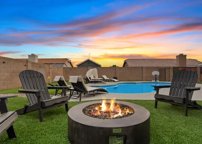 6br Oasis Pool Mini Golf Fall Escape Mesa
