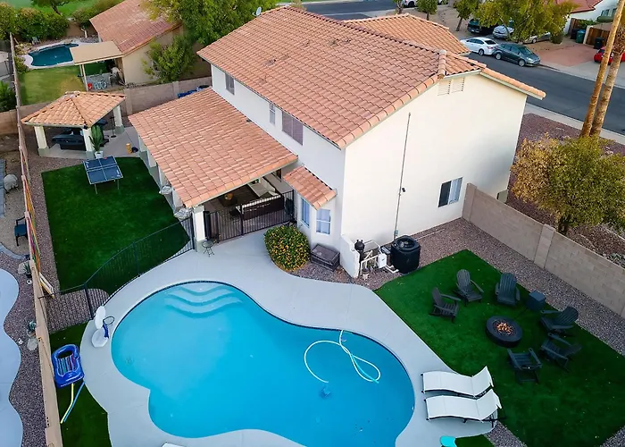 6br Oasis Pool Mini Golf Fall Escape Holiday home Mesa