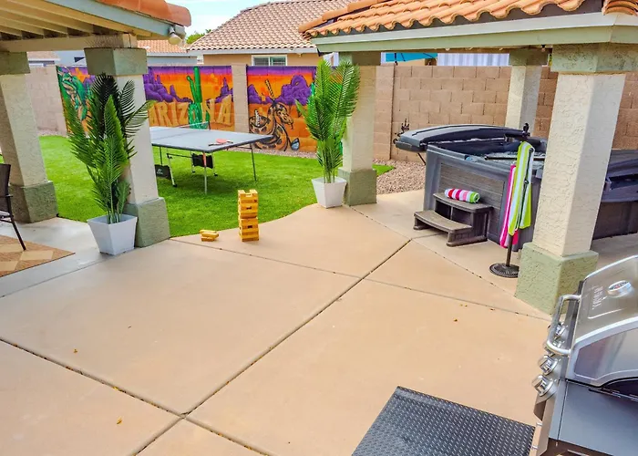 6br Oasis Pool Mini Golf Fall Escape *