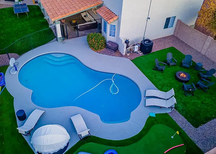 6br Oasis Pool Mini Golf Fall Escape Holiday home
