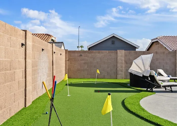 6br Oasis Pool Mini Golf Fall Escape Mesa